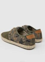 Pepe Jeans turisti claic blucher lenkkarit miehet khakin vihreä TB001249 - Image 4