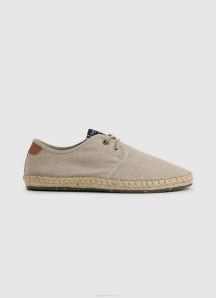 Pepe Jeans turisti claic pellavalenkkarit miehet ekru TB001250