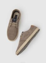 Pepe Jeans turisti-klaic-nahkaiset lenkkarit miehet tumma kivi TB001247 - Image 3