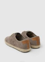 Pepe Jeans turisti-klaic-nahkaiset lenkkarit miehet tumma kivi TB001247 - Image 5