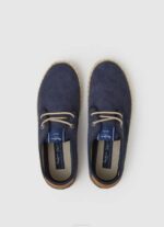 Pepe Jeans turisti-klaic-nahkaiset lenkkarit miehet valtameri TB001246 - Image 2