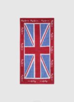 Pepe Jeans Union Jack flag -rantapyyhe tyttö multi TB001522 - Image 2
