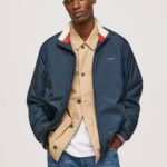 Pepe Jeans urheilullinen harrington-takki miehet dulwich TB00825