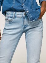 Pepe Jeans uudet brooke midrise tavalliset farkut naiset denim TB0010 - Image 3