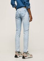Pepe Jeans uudet brooke midrise tavalliset farkut naiset denim TB0010 - Image 4