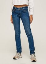 Pepe Jeans uudet brooke midrise tavalliset farkut naiset denim TB0011 - Image 2