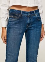 Pepe Jeans uudet brooke midrise tavalliset farkut naiset denim TB0011 - Image 3
