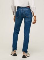 Pepe Jeans uudet brooke midrise tavalliset farkut naiset denim TB0011 - Image 4