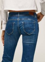 Pepe Jeans uudet brooke midrise tavalliset farkut naiset denim TB0011 - Image 5