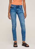 Pepe Jeans uudet brooke midrise tavalliset farkut naiset denim TB0027 - Image 2
