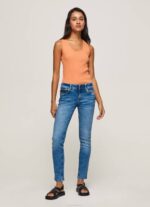 Pepe Jeans uudet brooke midrise tavalliset farkut naiset denim TB0027