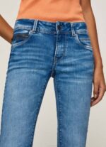 Pepe Jeans uudet brooke midrise tavalliset farkut naiset denim TB0027 - Image 3