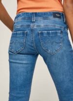 Pepe Jeans uudet brooke midrise tavalliset farkut naiset denim TB0027 - Image 4