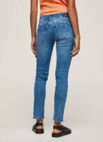 Pepe Jeans uudet brooke midrise tavalliset farkut naiset denim TB0027 - Image 5