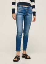 Pepe Jeans uudet brooke midrise tavalliset farkut naiset denim TB008 - Image 2