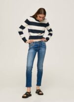 Pepe Jeans uudet brooke midrise tavalliset farkut naiset denim TB008