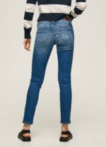 Pepe Jeans uudet brooke midrise tavalliset farkut naiset denim TB008 - Image 4
