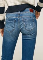 Pepe Jeans uudet brooke midrise tavalliset farkut naiset denim TB008 - Image 5