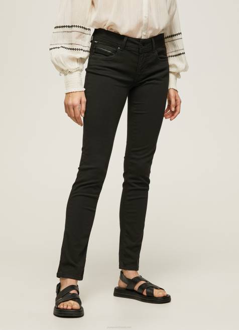 Pepe Jeans uudet brooke regular fit keskivyötäröiset farkut naiset denim TB007 - Image 2