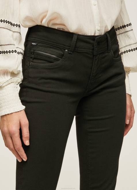 Pepe Jeans uudet brooke regular fit keskivyötäröiset farkut naiset denim TB007 - Image 3