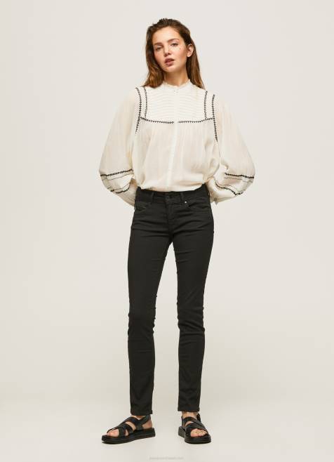 Pepe Jeans uudet brooke regular fit keskivyötäröiset farkut naiset denim TB007 - Image 1