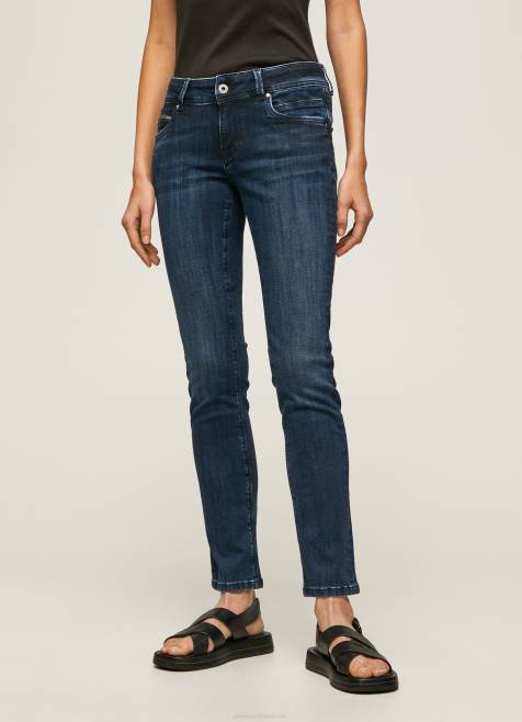 Pepe Jeans uudet brooke slim fit keskivyötäröiset farkut naiset denim TB0035 - Image 2