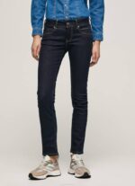 Pepe Jeans uudet brooke slim fit keskivyötäröiset farkut naiset denim TB009 - Image 2