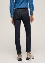 Pepe Jeans uudet brooke slim fit keskivyötäröiset farkut naiset denim TB009 - Image 4