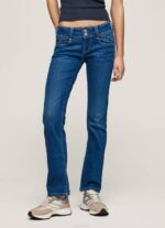 Pepe Jeans uudet gen midrise regular fit farkut naiset denim TB0012 - Image 2
