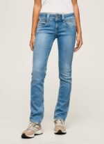 Pepe Jeans uudet gen midrise regular fit farkut naiset denim TB0013 - Image 2