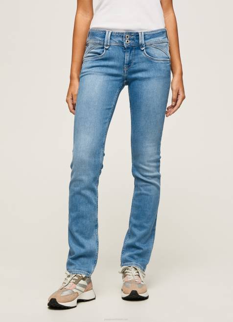 Pepe Jeans uudet gen midrise regular fit farkut naiset denim TB0013 - Image 2