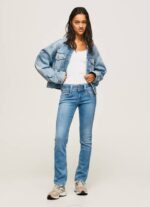 Pepe Jeans uudet gen midrise regular fit farkut naiset denim TB0013