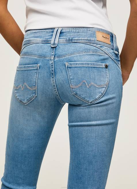 Pepe Jeans uudet gen midrise regular fit farkut naiset denim TB0013 - Image 5