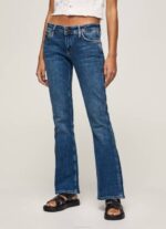 Pepe Jeans uudet pimlico regular fit mid waist farkut naiset denim TB0036 - Image 2