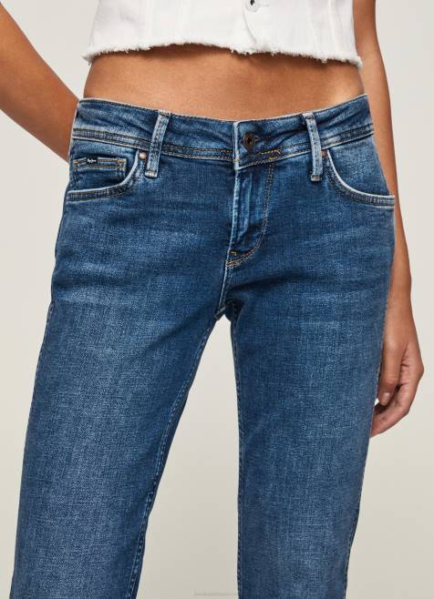 Pepe Jeans uudet pimlico regular fit mid waist farkut naiset denim TB0036 - Image 3