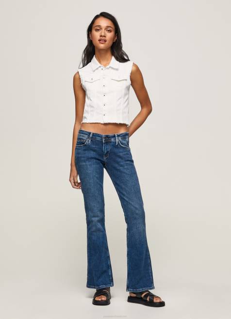 Pepe Jeans uudet pimlico regular fit mid waist farkut naiset denim TB0036 - Image 1