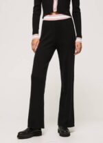 Pepe Jeans uurretut housut naiset musta TB00306 - Image 2