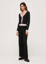 Pepe Jeans uurretut housut naiset musta TB00306
