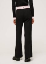 Pepe Jeans uurretut housut naiset musta TB00306 - Image 3