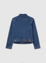 Pepe Jeans uusi berry regular fit farkkutakki tyttö denim TB001358 - Image 2