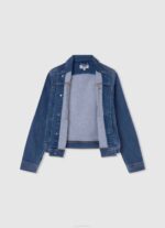 Pepe Jeans uusi berry regular fit farkkutakki tyttö denim TB001358 - Image 3