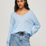 Pepe Jeans v-pääntie rento malli naiset lahti TB00249