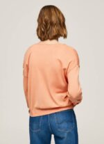 Pepe Jeans v-pääntie rento malli naiset persikka TB00241 - Image 4