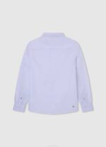 Pepe Jeans vaahtera paita mao-kaulus poika luonnonvalkoinen TB001671 - Image 2