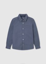 Pepe Jeans vaahtera paita mao-kaulus poika luonnonvalkoinen TB001671 - Image 4