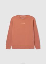 Pepe Jeans vaatteiden värjätty puuvillapusero poika maltaat TB001604 - Image 5