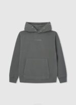 Pepe Jeans vaatteiden värjätty puuvillapusero poika paistaa TB001601 - Image 5