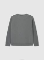 Pepe Jeans vaatteiden värjätty puuvillapusero poika valu TB001603 - Image 2