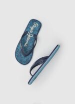 Pepe Jeans valas sademetsän ranta varvastossut miehet laivasto TB001287 - Image 2