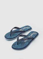 Pepe Jeans valas sademetsän ranta varvastossut miehet laivasto TB001287 - Image 3